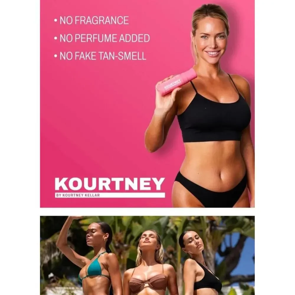 Kourtney Kellar‎ Instant Self-Tan Mousse – Medium – New & Sealed – 4.2 fl. oz.